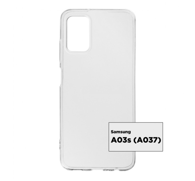 Чохол до мобільного телефона Armorstandart Air Series Samsung A03s (A037) Transparent (ARM64661)