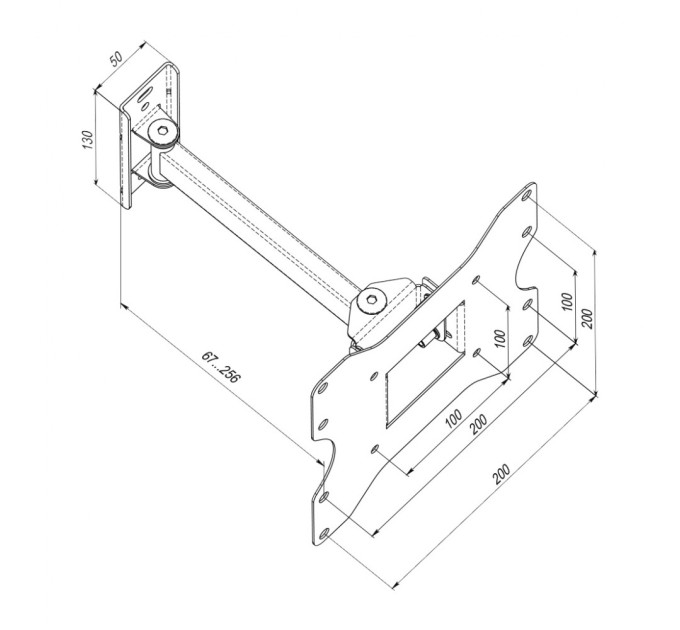 Кронштейн Simpler 26ET