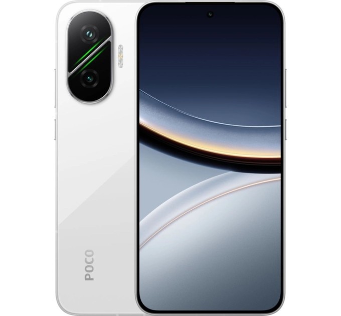 Мобільний телефон Xiaomi Poco F7 12/256GB White (1154371)