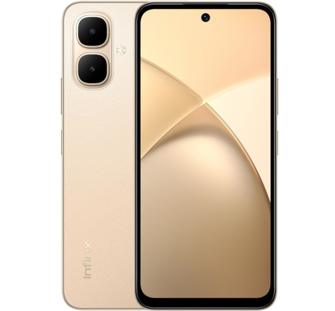 Мобільний телефон Infinix Smart 10 4/64Gb Twilight Gold (4894947090929)