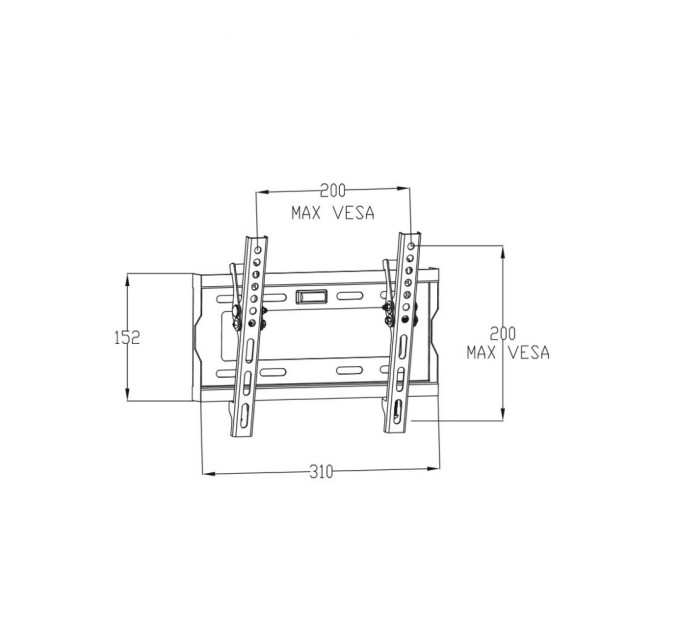 Кронштейн Vinga TM20-2252