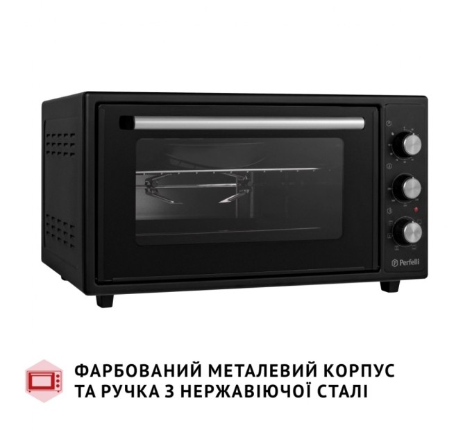 Електропіч Perfelli SIERRA 48 BLACK