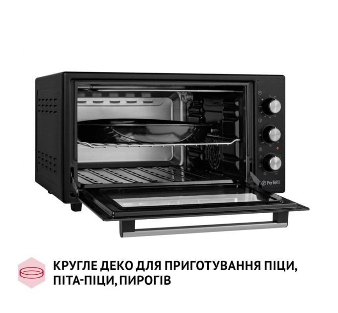 Електропіч Perfelli SIERRA 48 BLACK