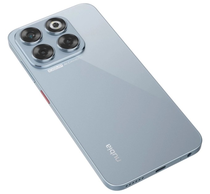 Мобільний телефон ZTE Nubia V70 8/256GB Gray (1143716)