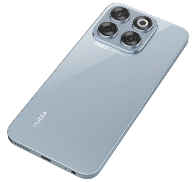 Мобільний телефон ZTE Nubia V70 8/256GB Gray (1143716)