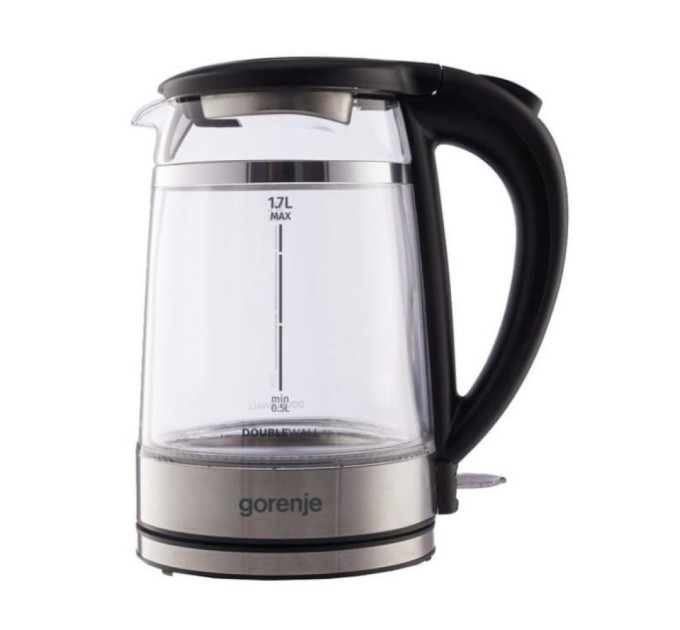 Електрочайник Gorenje K 17 GDW