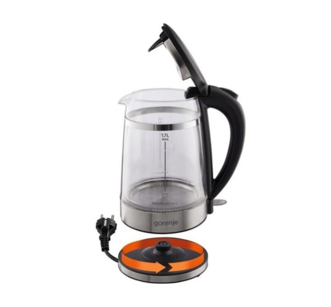 Електрочайник Gorenje K 17 GDW