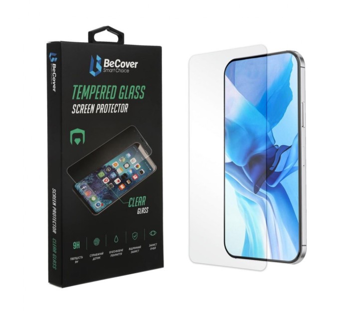 Скло захисне BeCover Premium Xiaomi Redmi Note 9S / Note 9 Pro / Note 9 Pro Max C (705465)