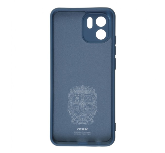 Чохол до мобільного телефона Armorstandart ICON Case Xiaomi Redmi A2 Dark Camera cover Blue (ARM66538)