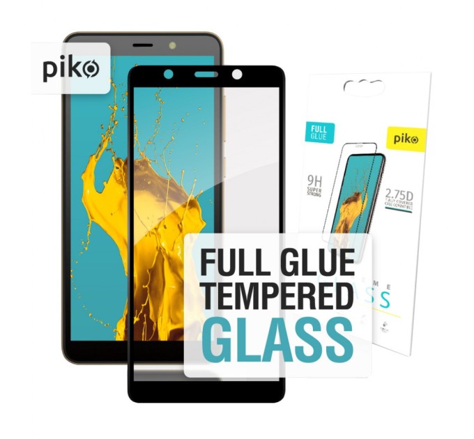 Скло захисне Piko Full Glue Tecno POP 3 (BB2) (1283126503191)