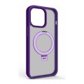 Чохол до мобільного телефона Armorstandart Unit Stand Apple iPhone 14 Pro Max Purple (ARM70565)