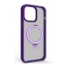 Чохол до мобільного телефона Armorstandart Unit Stand Apple iPhone 14 Pro Max Purple (ARM70565)