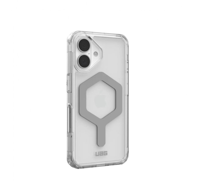 Чохол до мобільного телефона UAG iPhone 16 Plyo Magsafe Ice/White (114482114341)