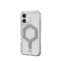 Чохол до мобільного телефона UAG iPhone 16 Plyo Magsafe Ice/White (114482114341)