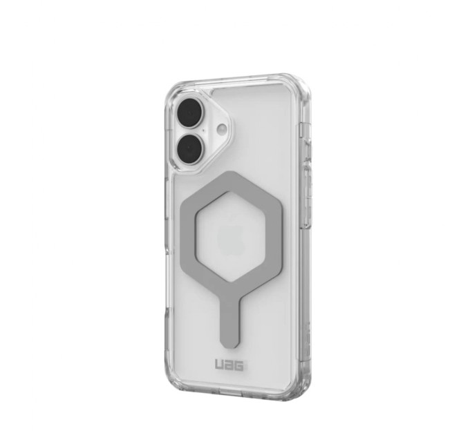 Чохол до мобільного телефона UAG iPhone 16 Plyo Magsafe Ice/White (114482114341)