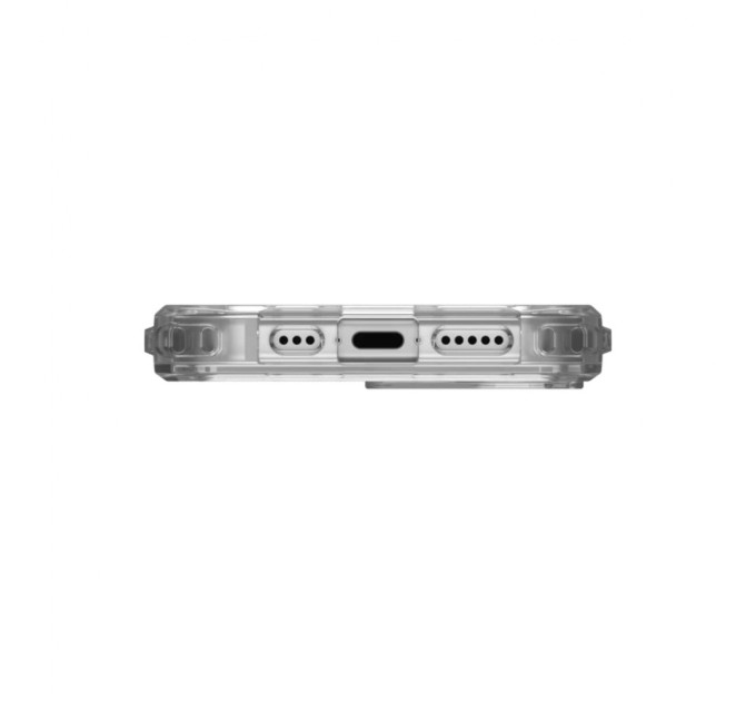 Чохол до мобільного телефона UAG iPhone 16 Plyo Magsafe Ice/White (114482114341)