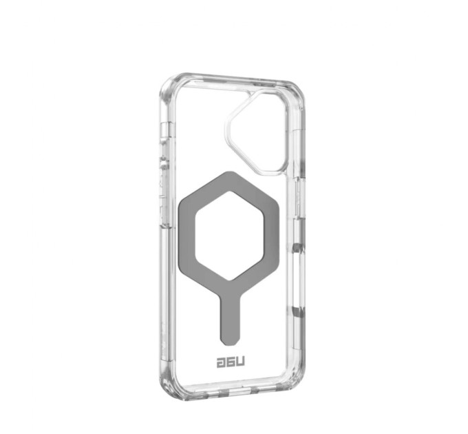 Чохол до мобільного телефона UAG iPhone 16 Plyo Magsafe Ice/White (114482114341)