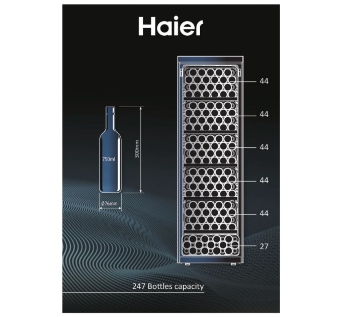 Холодильник Haier HWS247FDU1