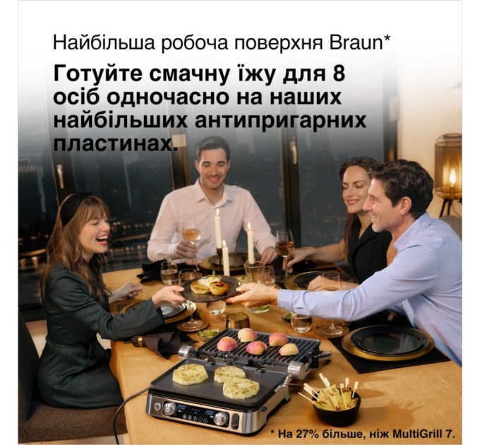 Електрогриль Braun CG 9160