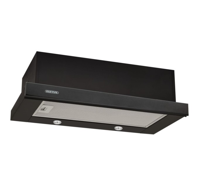 Витяжка кухонна Eleyus BREEZE G 700 60 BL