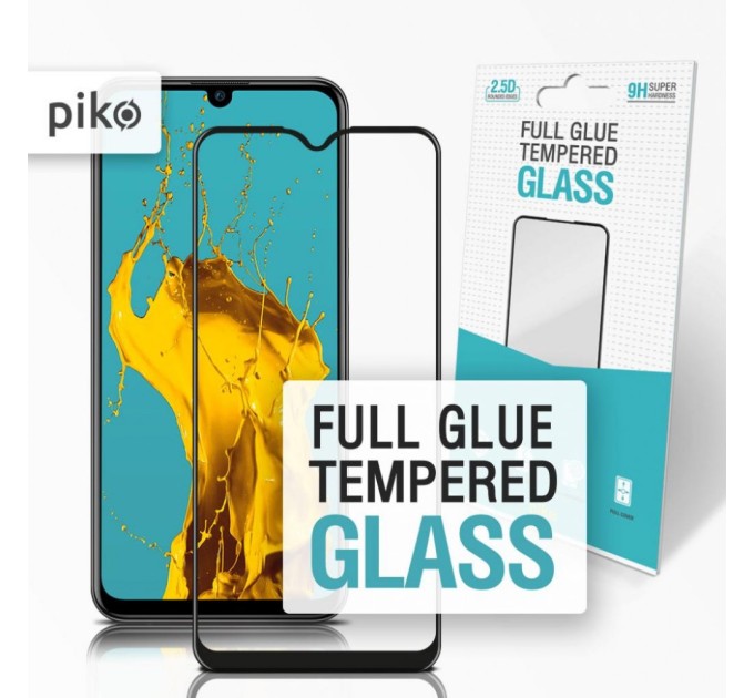 Скло захисне Piko Piko Full Glue Vivo Y17 (1283126494451)