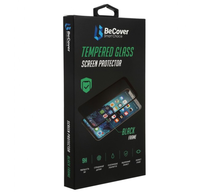 Скло захисне BeCover Umidigi Bison X10S/G Black (708388)