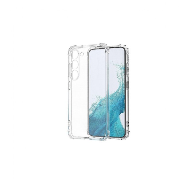 Чохол до мобільного телефона BeCover Anti-Shock Samsung Galaxy S23 SM-S911 Clear (708897)