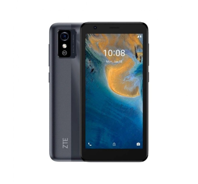 Мобільний телефон ZTE Blade L9 1/32GB Gray (850636)