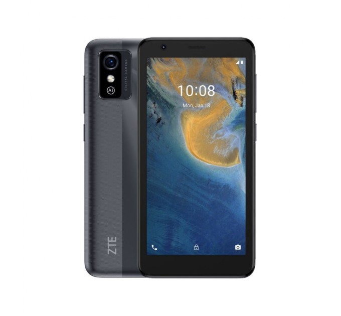 Мобільний телефон ZTE Blade L9 1/32GB Gray (850636)