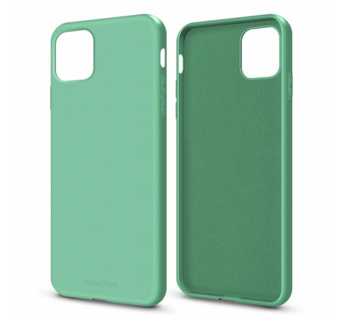 Чохол до мобільного телефона MakeFuture Flex Case (Soft-touch TPU) Apple iPhone 11 Pro Max Olive (MCF-AI11PMOL)