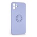 Чохол до мобільного телефона Armorstandart Icon Ring Apple iPhone 11 Lavender (ARM68649)