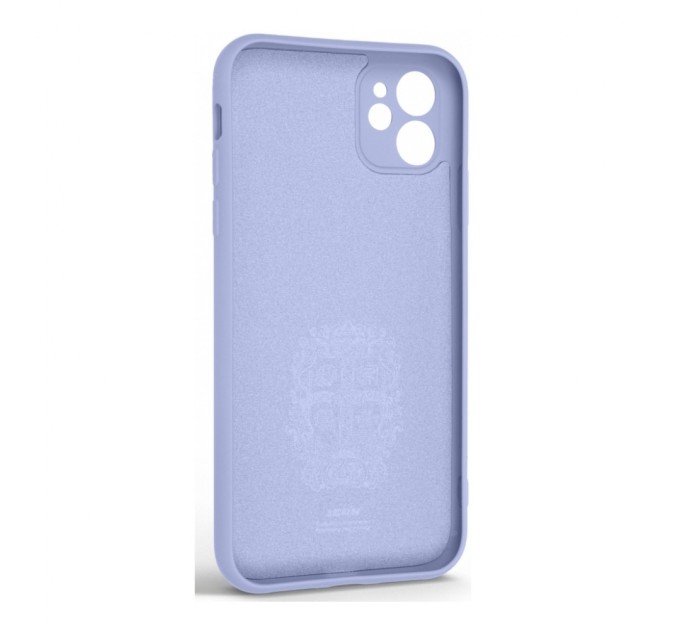 Чохол до мобільного телефона Armorstandart Icon Ring Apple iPhone 11 Lavender (ARM68649)