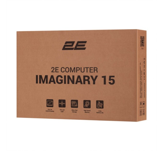 Ноутбук 2E Imaginary 15 (NL57PU-15UA34)