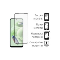 Чохол до мобільного телефона Dengos Kit for Xiaomi Redmi Note 12 Pro 5g case + glass (Black) (DG-KM-30)