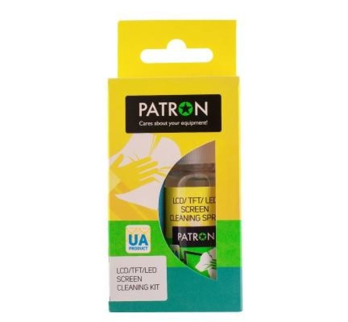 Спрей для очищення Patron Screen spray for TFT/LCD/LED 50мл (F3-015)