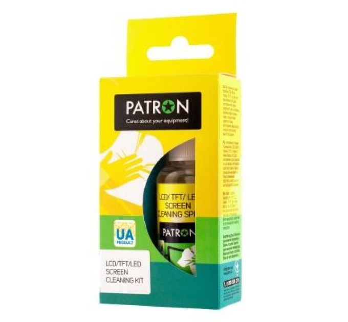 Спрей для очищення Patron Screen spray for TFT/LCD/LED 50мл (F3-015)