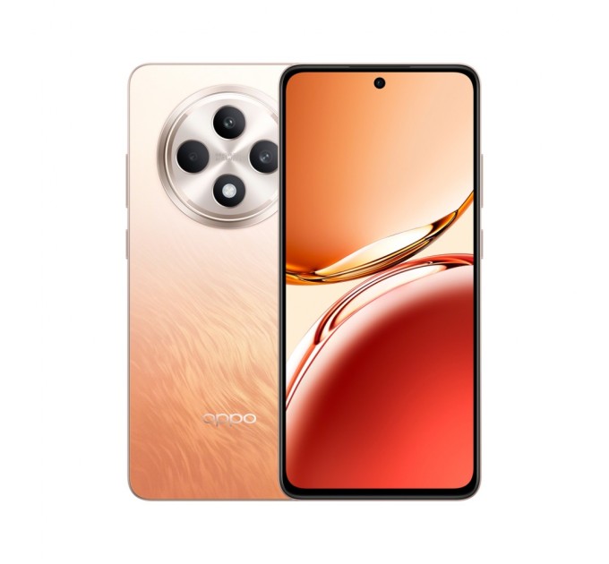 Мобільний телефон Oppo Reno12 F 5G 8/256GB Amber Orange (OFCPH2637_ORANGE_8/256)