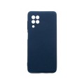 Чохол до мобільного телефона Dengos Carbon Samsung Galaxy M22 blue (DG-TPU-CRBN-131)