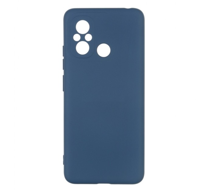 Чохол до мобільного телефона Armorstandart ICON Case Xiaomi Redmi 12С/11A Camera cover Dark Blue (ARM65967)