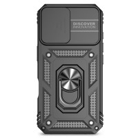 Чохол до мобільного телефона BeCover Military Apple iPhone 16 Black (712153)