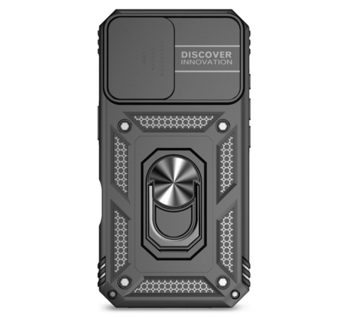 Чохол до мобільного телефона BeCover Military Apple iPhone 16 Black (712153)