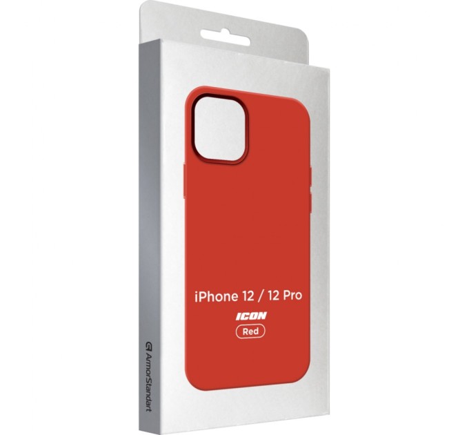 Чехол для моб. телефона Armorstandart ICON2 Case Apple iPhone 12/12 Pro Red (ARM60585)