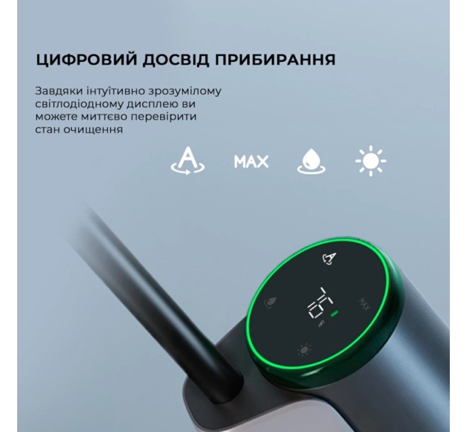 Пилосос Dreame H12S (HHR30B)