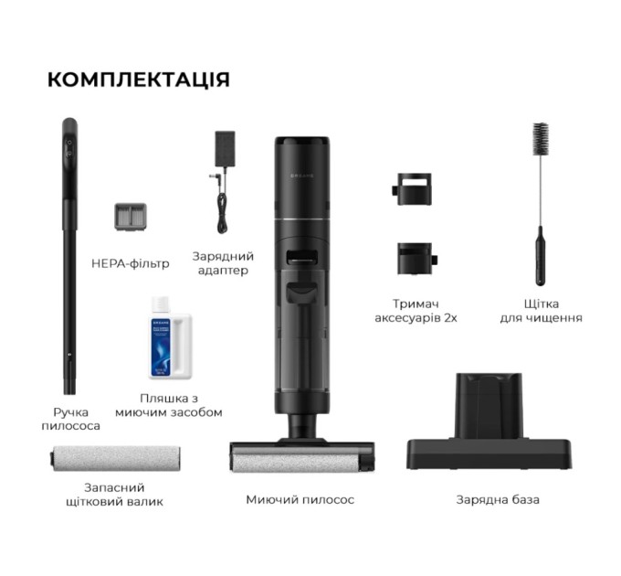 Пилосос Dreame H12S (HHR30B)