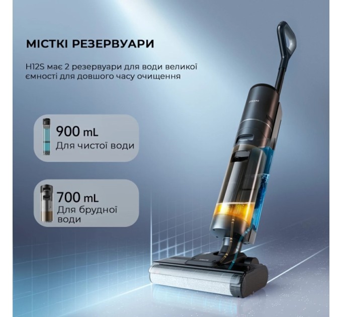 Пилосос Dreame H12S (HHR30B)