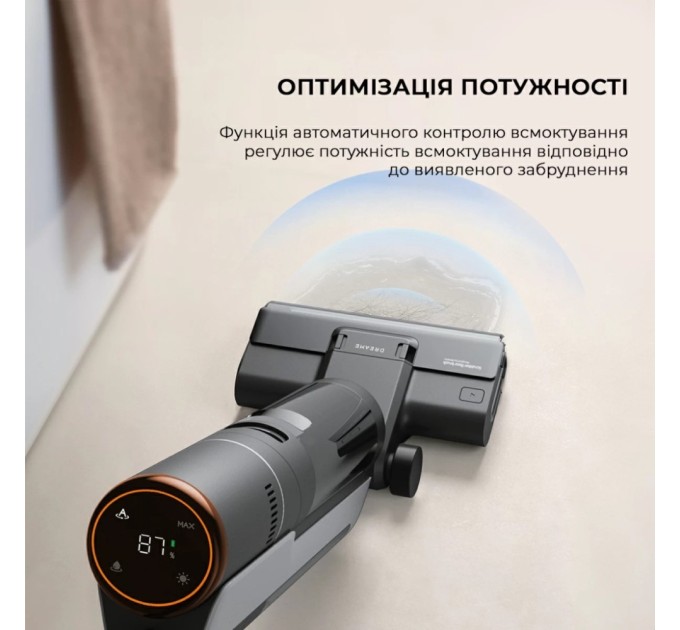 Пилосос Dreame H12S (HHR30B)