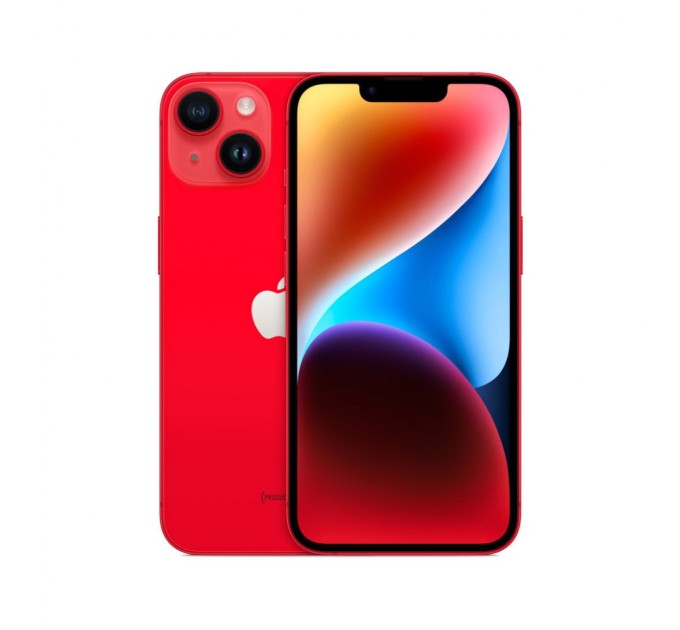 Мобільний телефон Apple iPhone 14 256GB (PRODUCT) RED (MPWH3)