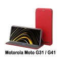 Чохол до мобільного телефона BeCover Exclusive Motorola Moto G31 / G41 Burgundy Red (707912)