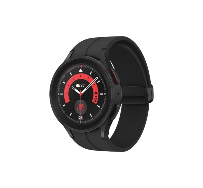 Смарт-часы Samsung SM-R920 (Galaxy Watch 5 Pro 45mm) Black (SM-R920NZKASEK)