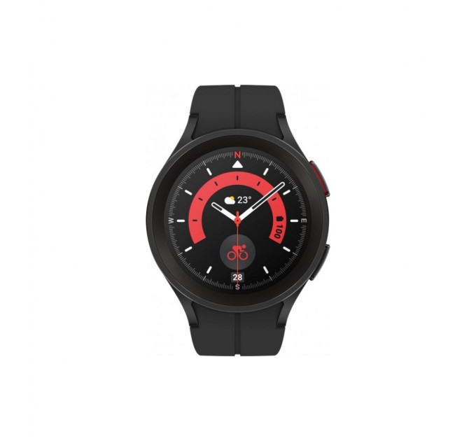 Смарт-часы Samsung SM-R920 (Galaxy Watch 5 Pro 45mm) Black (SM-R920NZKASEK)